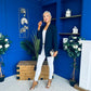 Sammy Detailed Blazer Navy