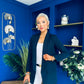 Sammy Detailed Blazer Navy
