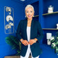 Sammy Detailed Blazer Navy