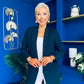 Sammy Detailed Blazer Navy