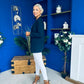 Sammy Detailed Blazer Navy