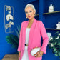 Sammy Detailed Blazer Pink