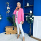 Sammy Detailed Blazer Pink