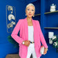 Sammy Detailed Blazer Pink