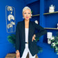 Sammy Detailed Blazer Black