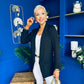 Sammy Detailed Blazer Black