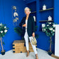 Sammy Detailed Blazer Black