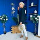 Sammy Detailed Blazer Black