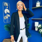 Sammy Detailed Blazer Black