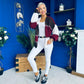 Tamara Chunky Cardi Wine Pre Order 30 Aug