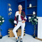 Tamara Chunky Cardi Wine Pre Order 30 Aug