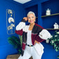 Tamara Chunky Cardi Wine Pre Order 30 Aug