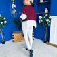 Tamara Chunky Cardi Wine Pre Order 30 Aug