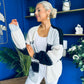 Tamara Chunky Cardi Black Pre Order 30 Aug