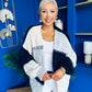 Tamara Chunky Cardi Black Pre Order 30 Aug