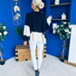 Tamara Chunky Cardi Black Pre Order 30 Aug