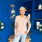 Jan Detailed Knit Jumper Blush