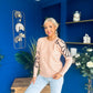 Jan Detailed Knit Jumper Blush
