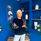 Jan Detailed Knit Jumper Black