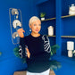 Jan Detailed Knit Jumper Black