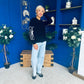 Jan Detailed Knit Jumper Black