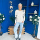 Jan Detailed Knit Jumper Cream