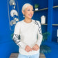 Jan Detailed Knit Jumper Cream