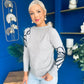 Jan Detailed Knit Jumper Grey