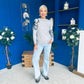 Jan Detailed Knit Jumper Grey