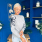 Jan Detailed Knit Jumper Grey