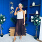 Maxine Tulle Midi Skirt Coco