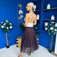 Maxine Tulle Midi Skirt Coco