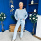 Paula Soft Knit Jumper Blue