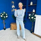 Paula Soft Knit Jumper Blue