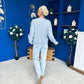 Paula Soft Knit Jumper Blue