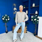 Paula Soft Knit Jumper Taupe