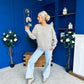 Paula Soft Knit Jumper Taupe