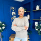 Paula Soft Knit Jumper Taupe