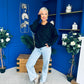 Paula Soft Knit Jumper Black
