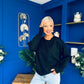 Paula Soft Knit Jumper Black