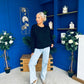 Paula Soft Knit Jumper Black