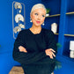 Paula Soft Knit Jumper Black