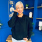 Paula Soft Knit Jumper Black