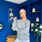 Paula Soft Knit Jumper Dark Grey