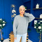 Paula Soft Knit Jumper Dark Grey