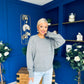 Paula Soft Knit Jumper Dark Grey