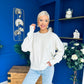 Paula Soft Knit Jumper Cream