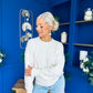 Paula Soft Knit Jumper Cream
