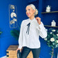 Shea Detailed Blouse White