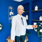 Shea Detailed Blouse White